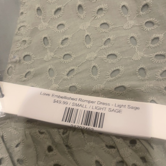 UOI BOUTIQUE Dress- Size S - Picture 2 of 3